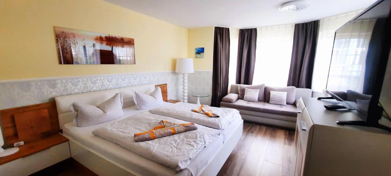 Hotel Waterkant Засниц Экстерьер фото