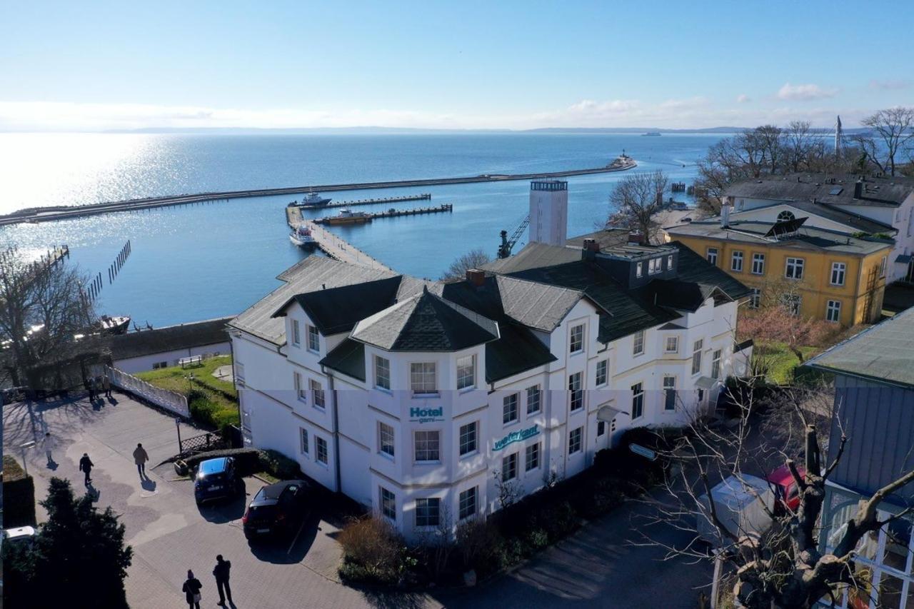 Hotel Waterkant Засниц Экстерьер фото